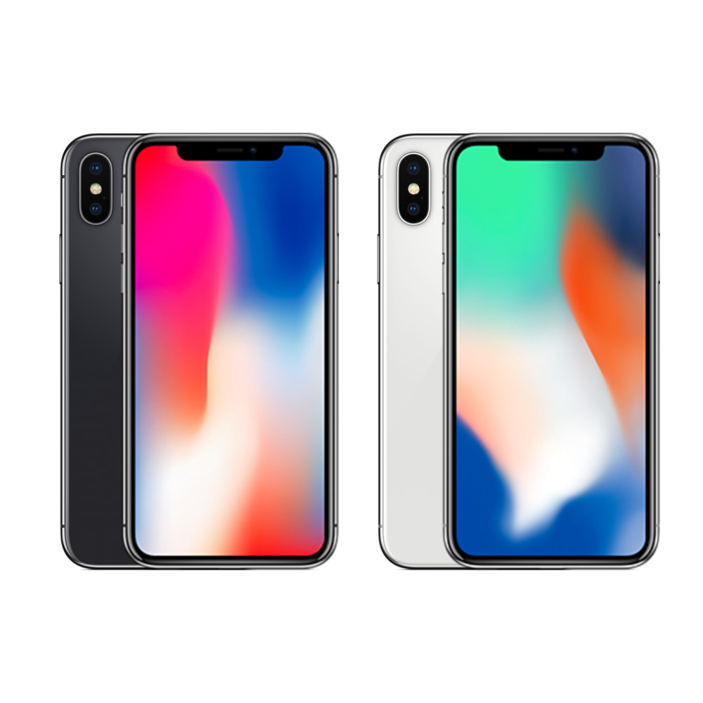 Apple iPhone X 256GB Unlocked – Space Gray/Silver, Excellent Condition