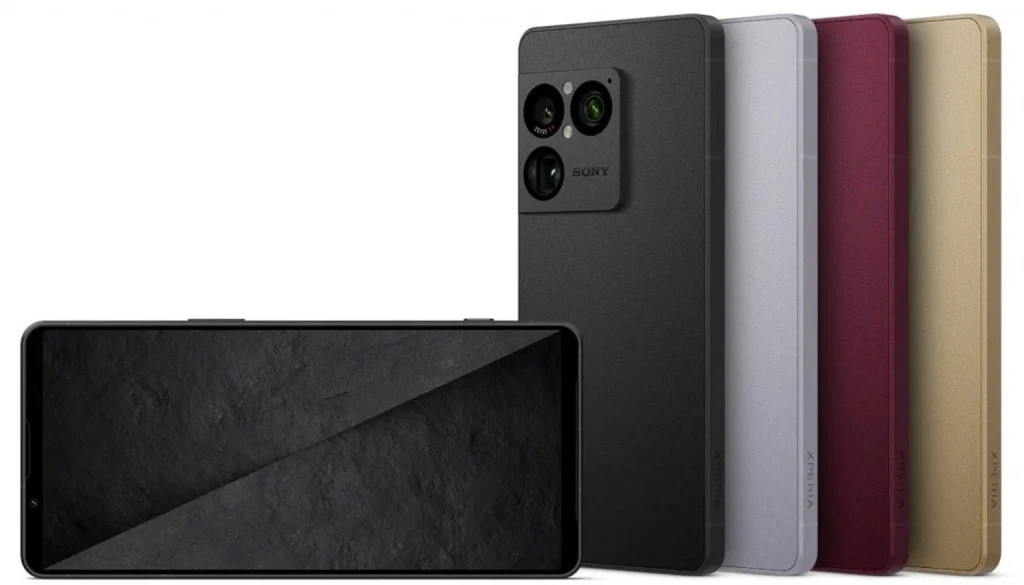 Sony Xperia 1 VIII XQ-GE74 256/512GB/1TB 12/16GB (Global) Factory Unlocked GSM