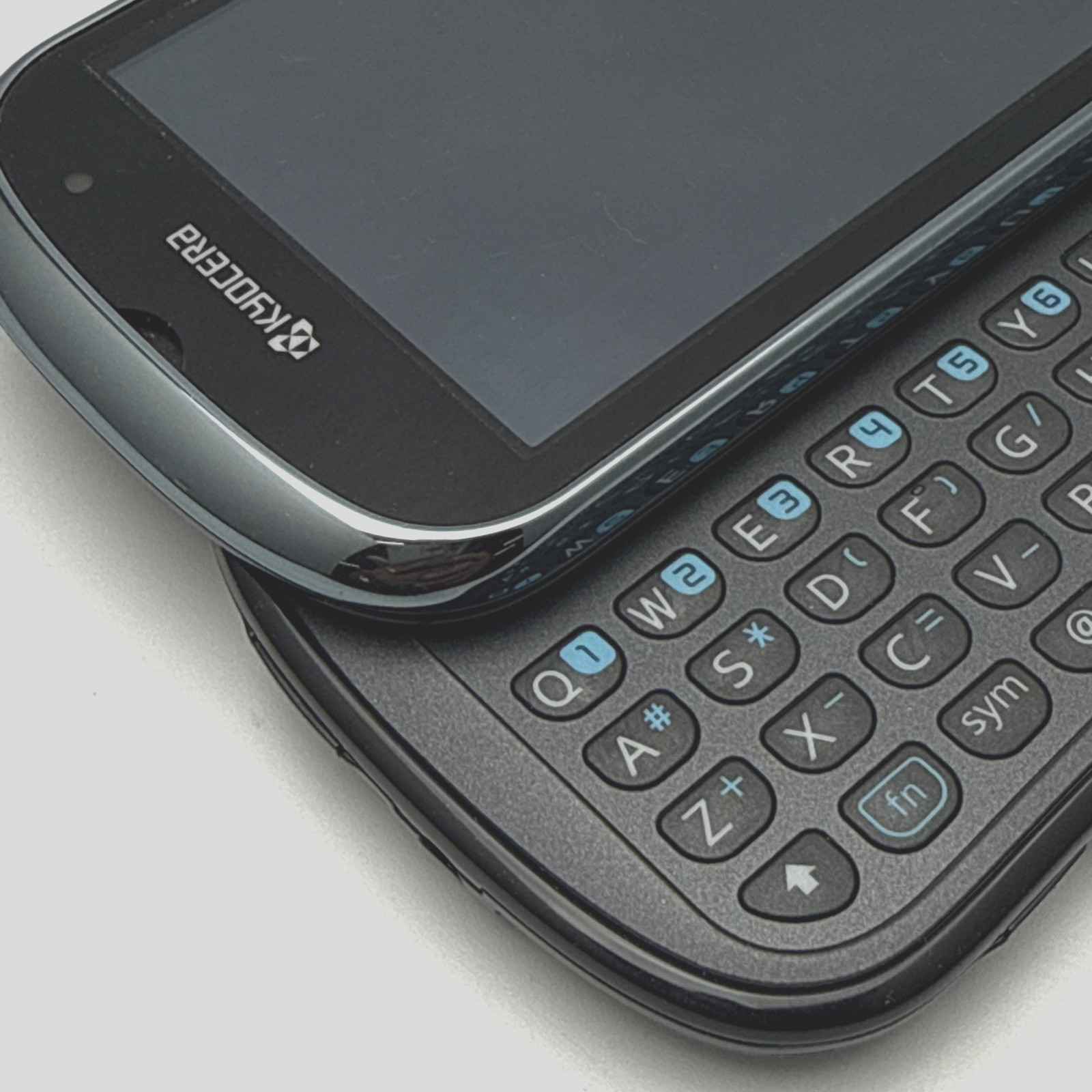 Kyocera Milano C5121 Gray RARE Vintage Slider Phone for Collectors ☆Excellent A+