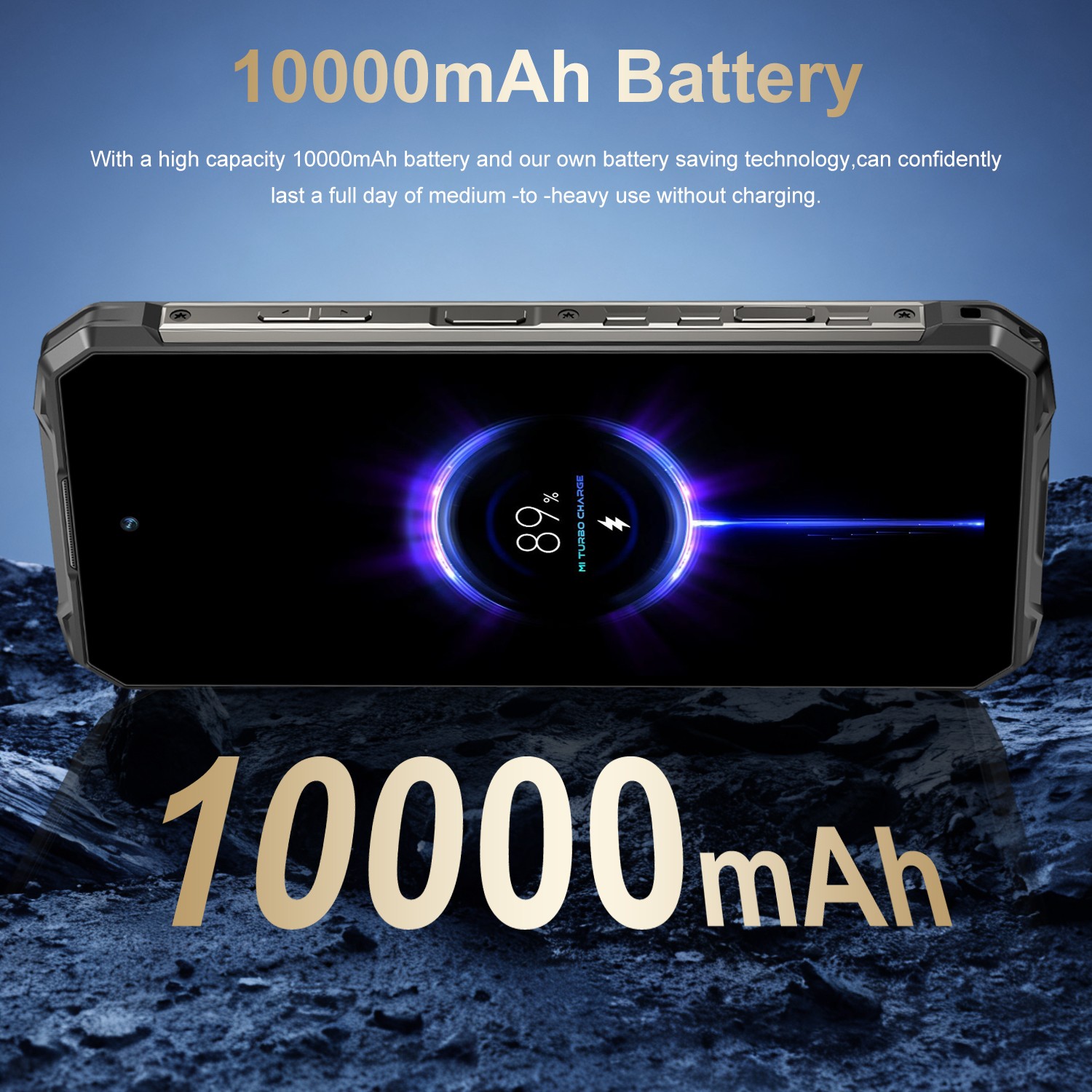 Rugged Smartphone R26 Ultra 256G 5G Unlocked Cell Phone Android15 10000mAh