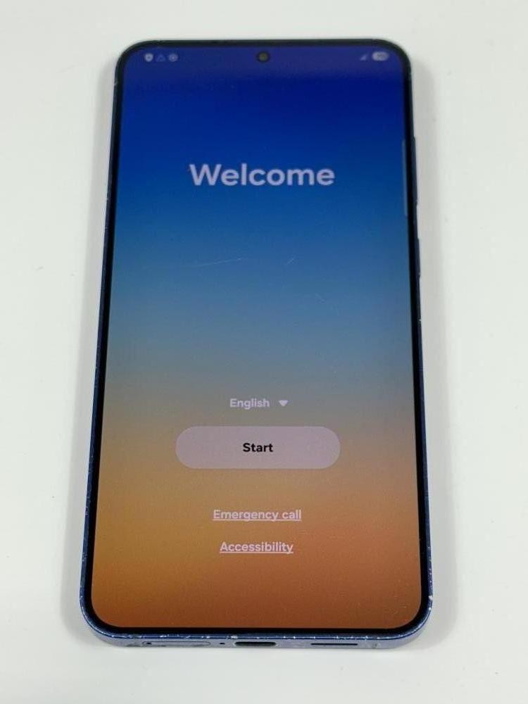 Samsung Galaxy S25+ 256GB SM-S936U Navy (Unlocked) – Fair