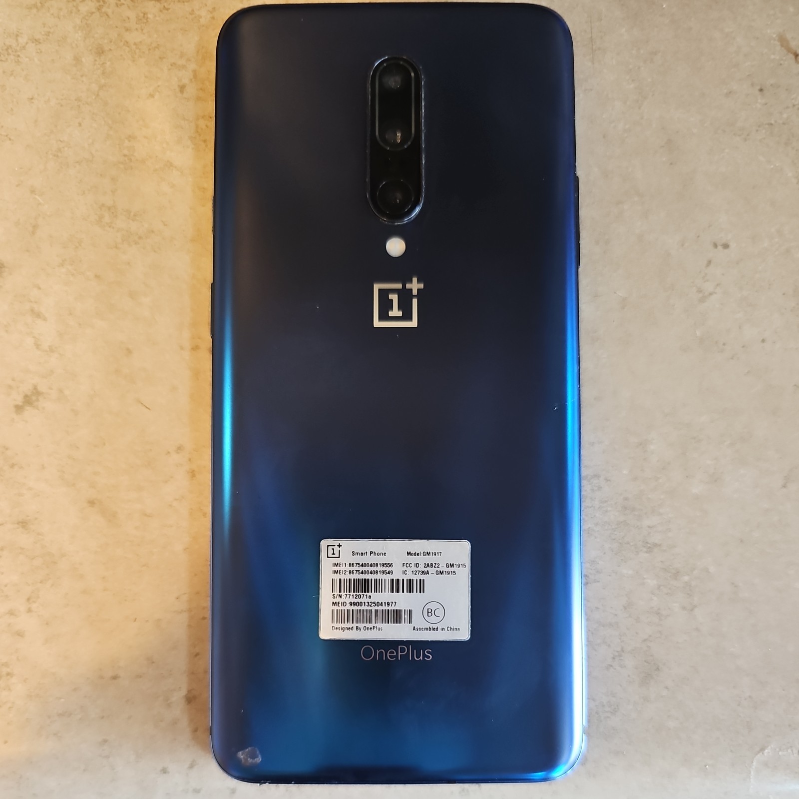 OnePlus 7 Pro 256GB (Unlocked) – Nebula Blue