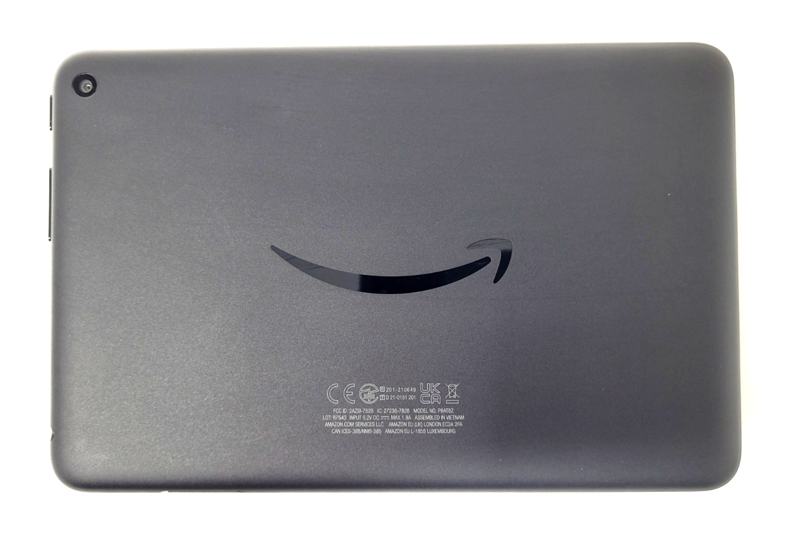 Amazon Kindle Fire 7 (P8AT8Z) 12th Gen | 7″ | 16GB | Wi-Fi Only | Black | OBX