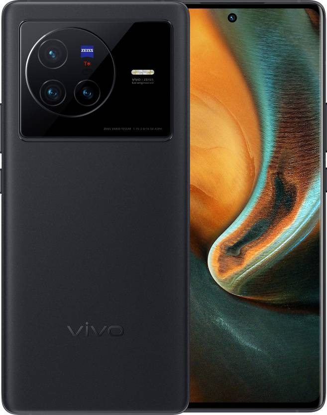 vivo X80 Black 8GB/128GB | Global Version | 50MP Camera | Factory Unlocked