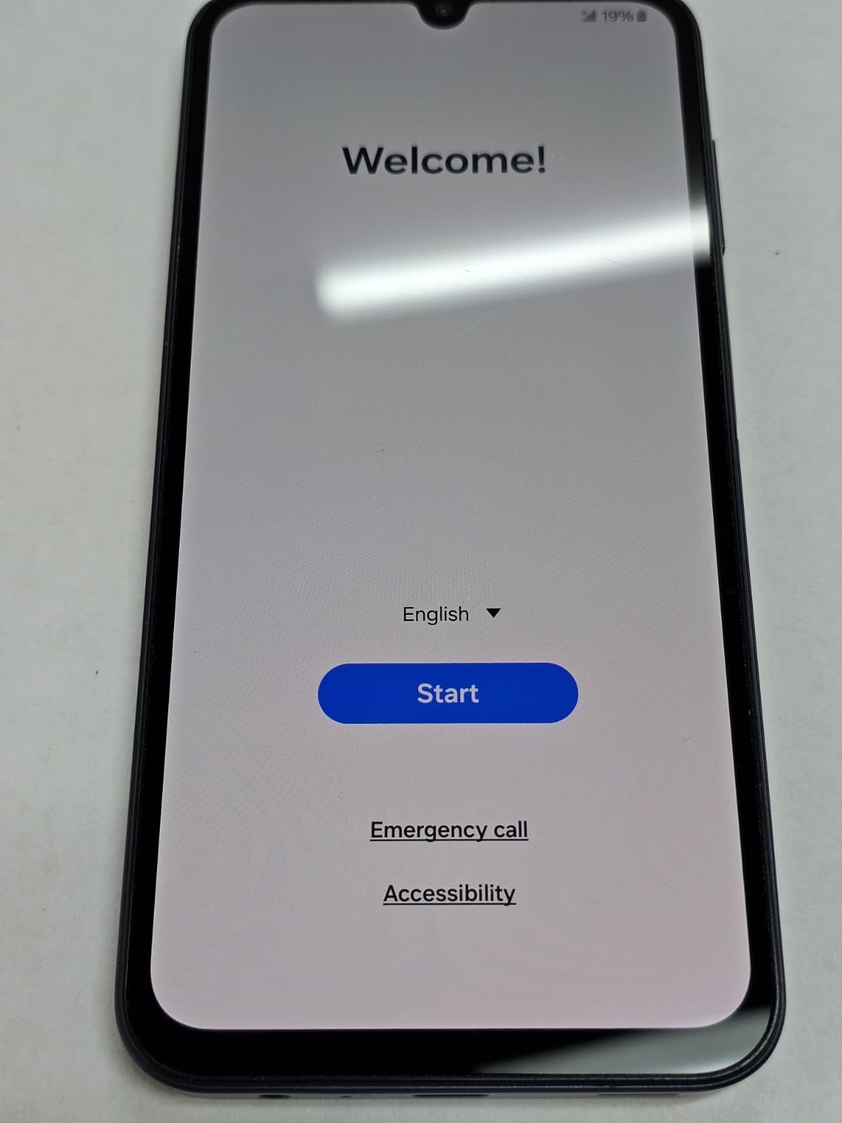 DEFECTIVE – Samsung Galaxy A15 5G – 64GB – Black – TracFone – 11226