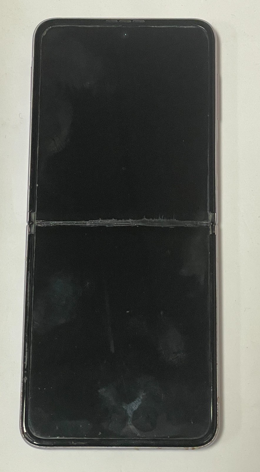 Samsung Galaxy Z Flip3 5G SM-F711U Fully Unlocked (Any Carrier) Green Pixel
