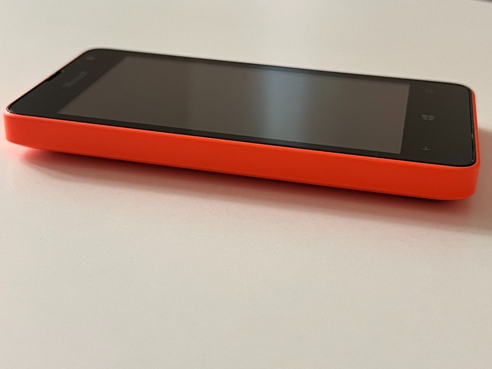 Nokia Lumia 430 Prototype B2 – RM-1099 – Orange – Unlocked NON COMMERCIAL