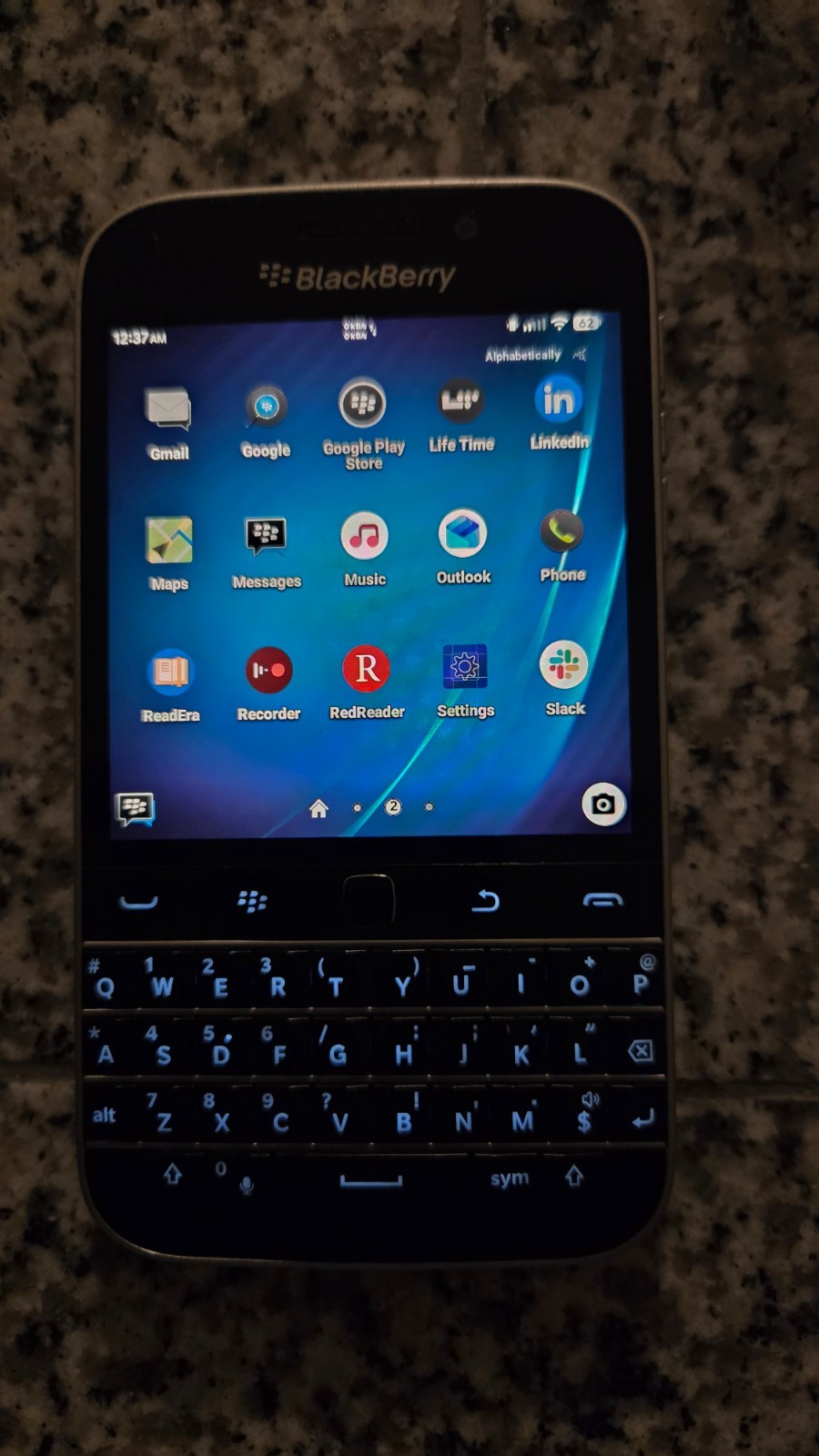 Zinwa Q25 (BlackBerry Classic Revival) – 12GB/256GB – Android 16 / BB10 Launcher