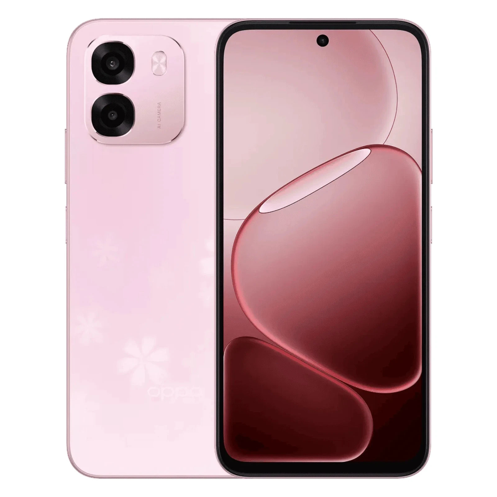 Oppo A6 5G ( Sakura Pink, 6GB-128GB ) MediaTek Global Version OPEN BOX USA STOCK