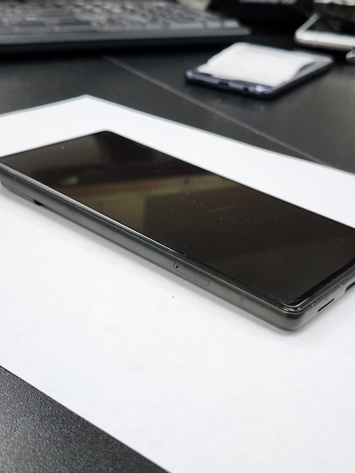 FOR PARTS – Google Pixel 6 – 128GB – Black – Unknown – 12347