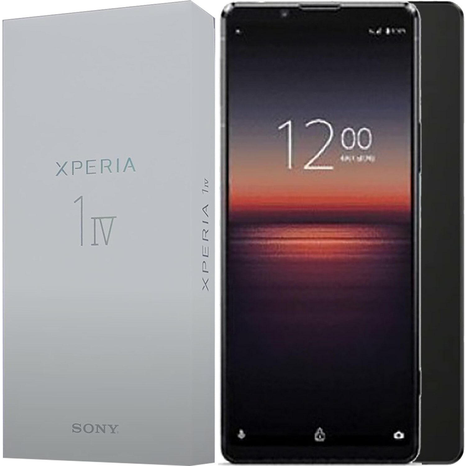 Sony Xperia 1 IV 5G Black 512GB + 16GB Dual-Sim Unlocked GSM XQ-CT72 NEW