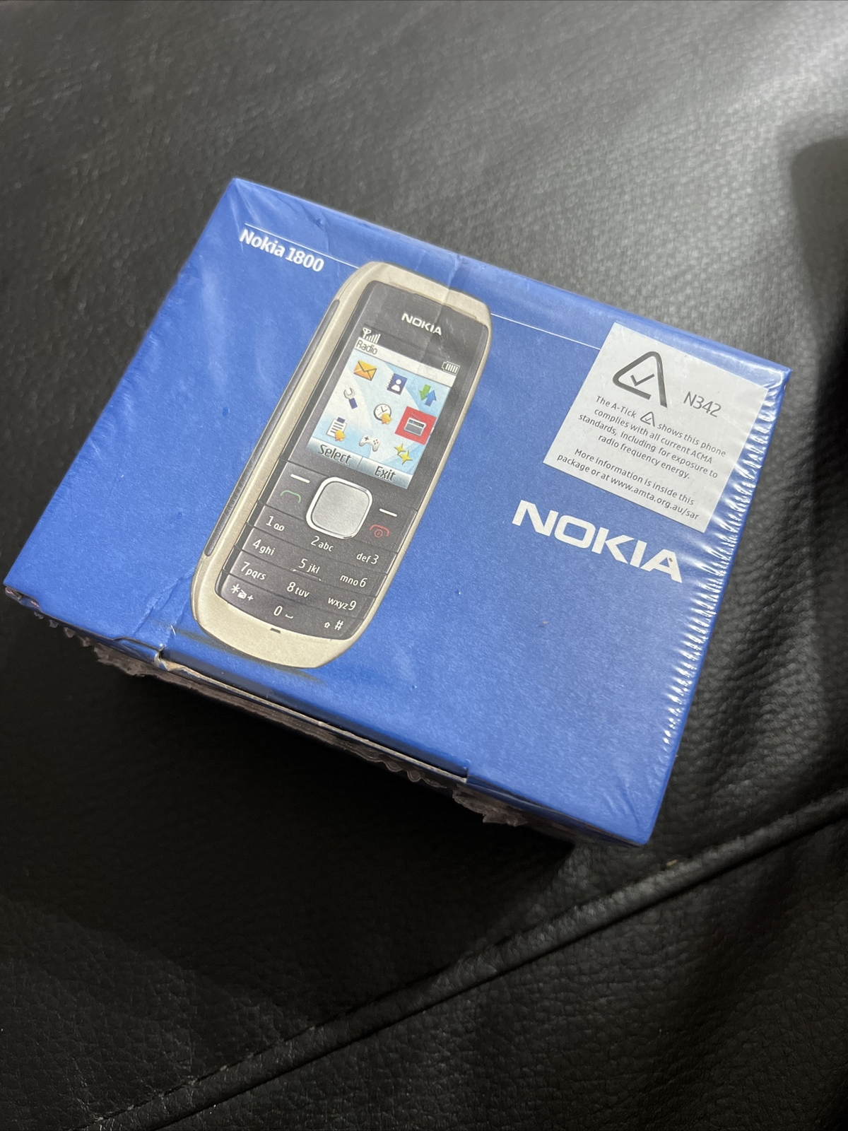 Nokia 1800 2G Brand New Sealed ***locked To Virgin Australia***