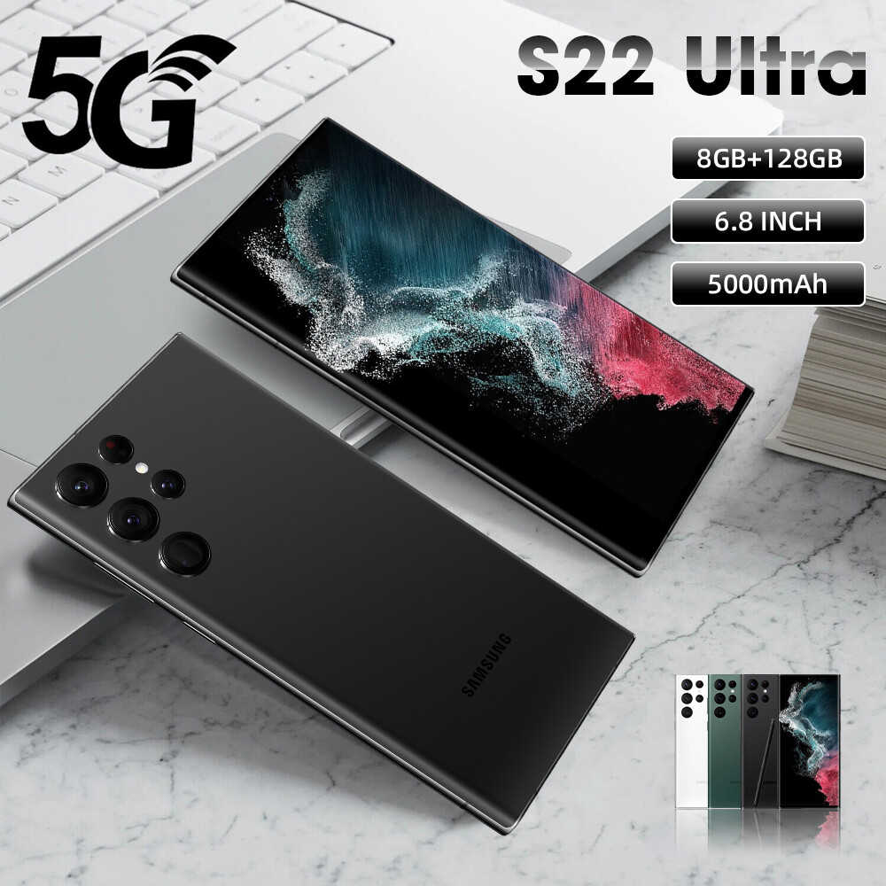 NEW❗❗SAMSUNG GALAXY S22 ULTRA 5G UNLOCKED SM-S908U 🌟ALL COLORS&MEMORY GSM+CDMA