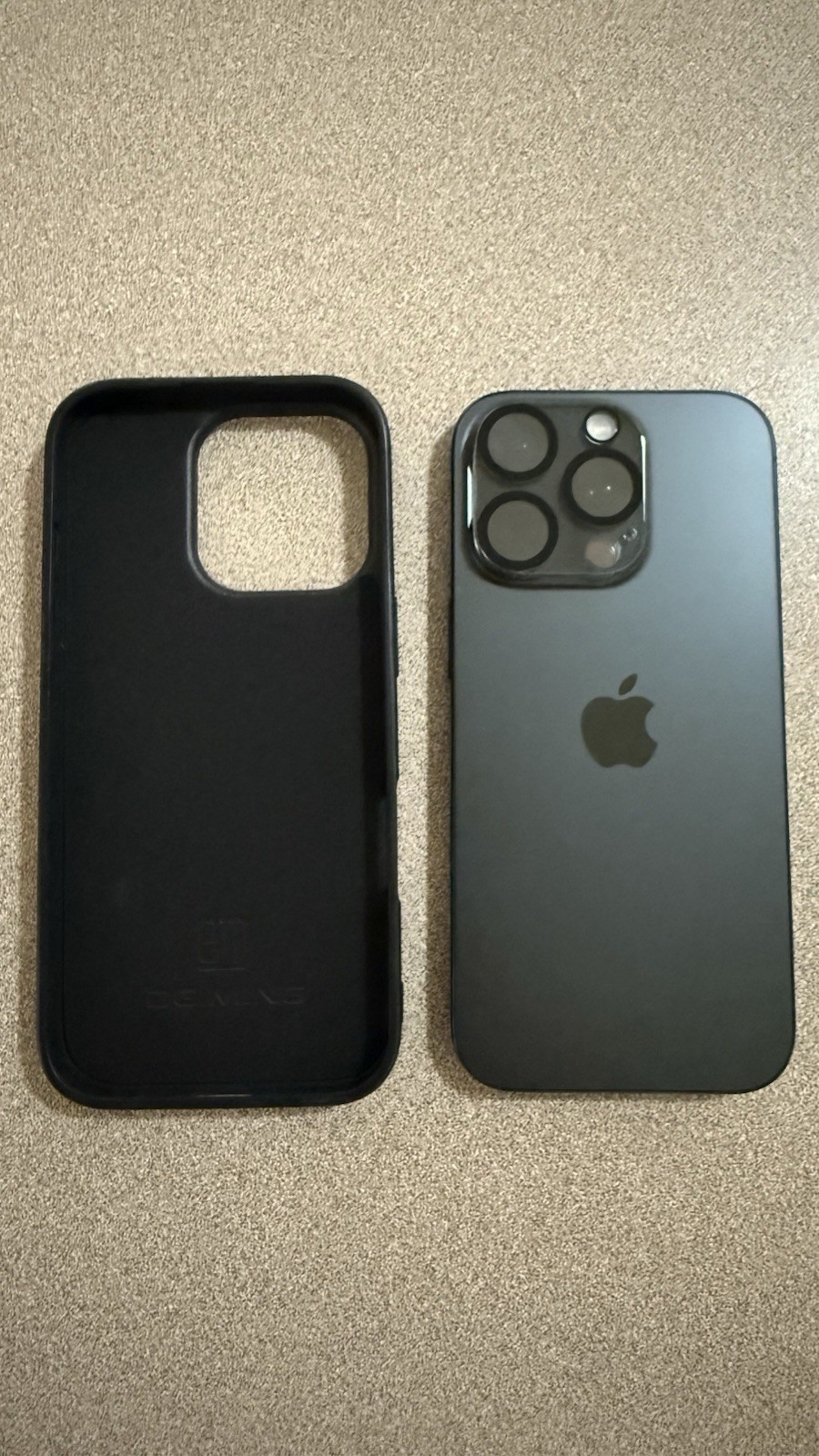 iPhone 16 Pro 128GB Black Titanium Excellent No Box