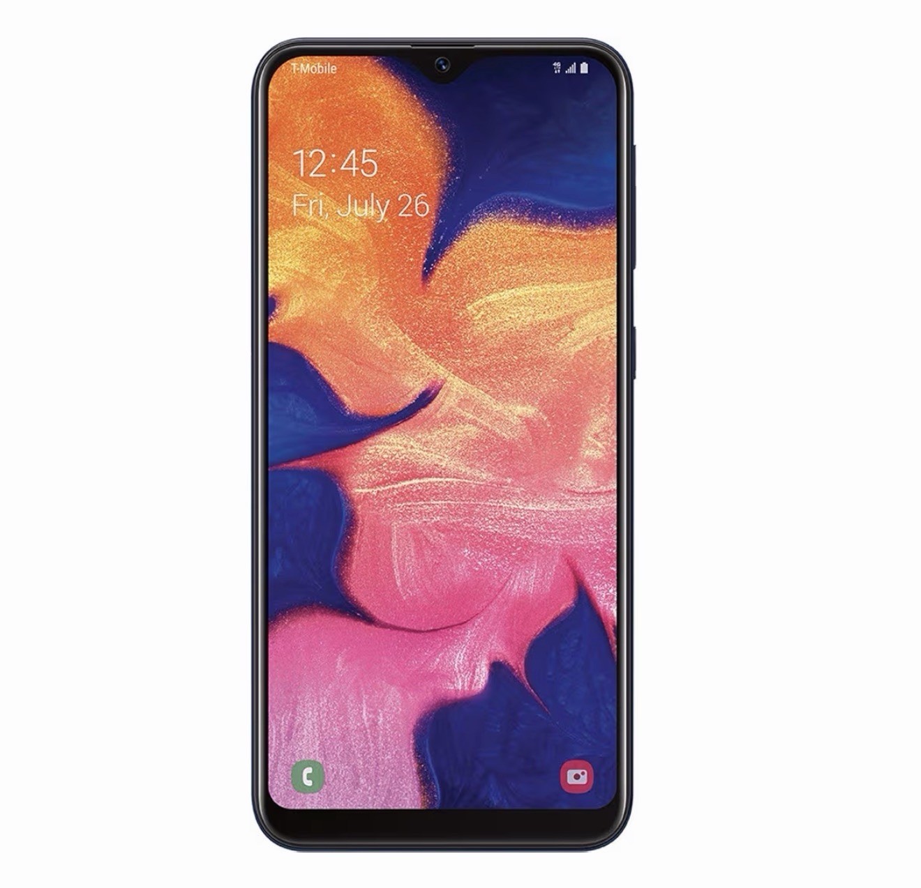 Samsung Galaxy A10e – Unlocked Smartphone with Long-Lasting Battery