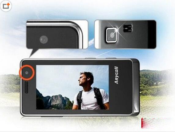 Samsung S5580 3G 3.2MP ONLY Support Chinese English Slider Mobile Phone