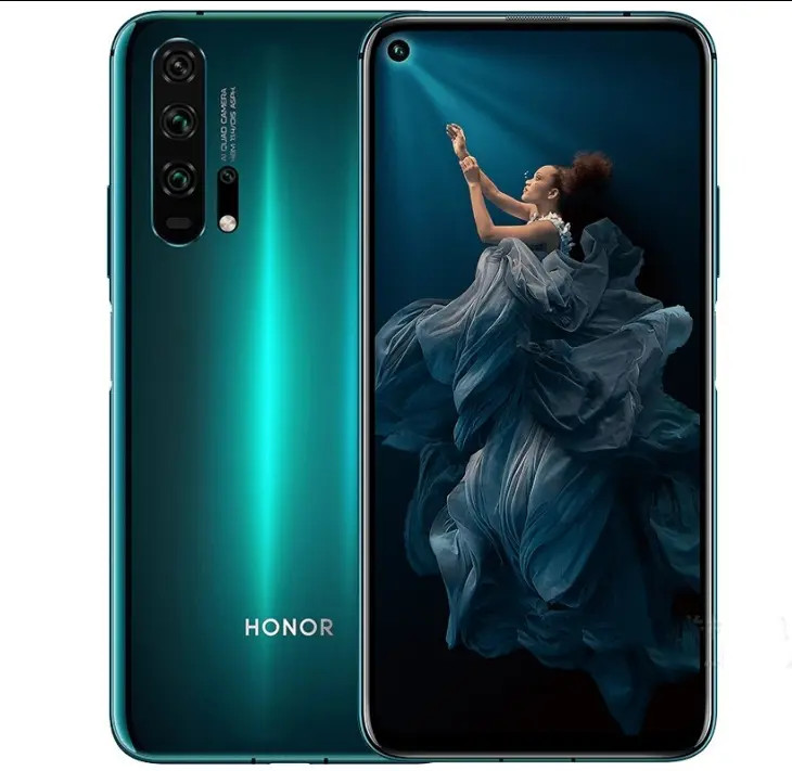 Honor 20 Pro DualSIM 128/256GB 8GB RAM 48MP 4000mAh Android Smartphone Unlocked