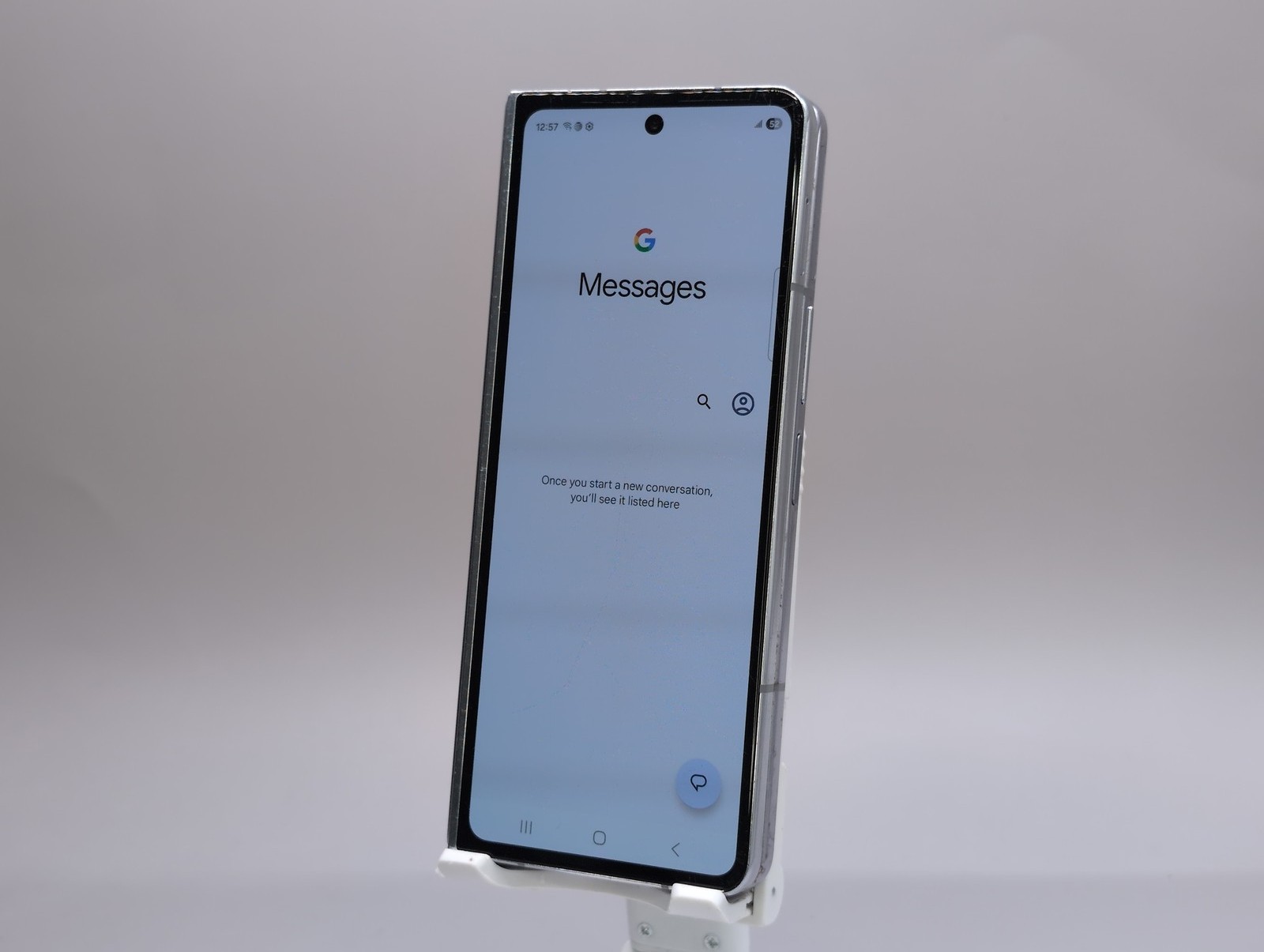 Samsung Galaxy Z Fold5 SM-F946U 512GB Icy Blue AT&T Only W090065