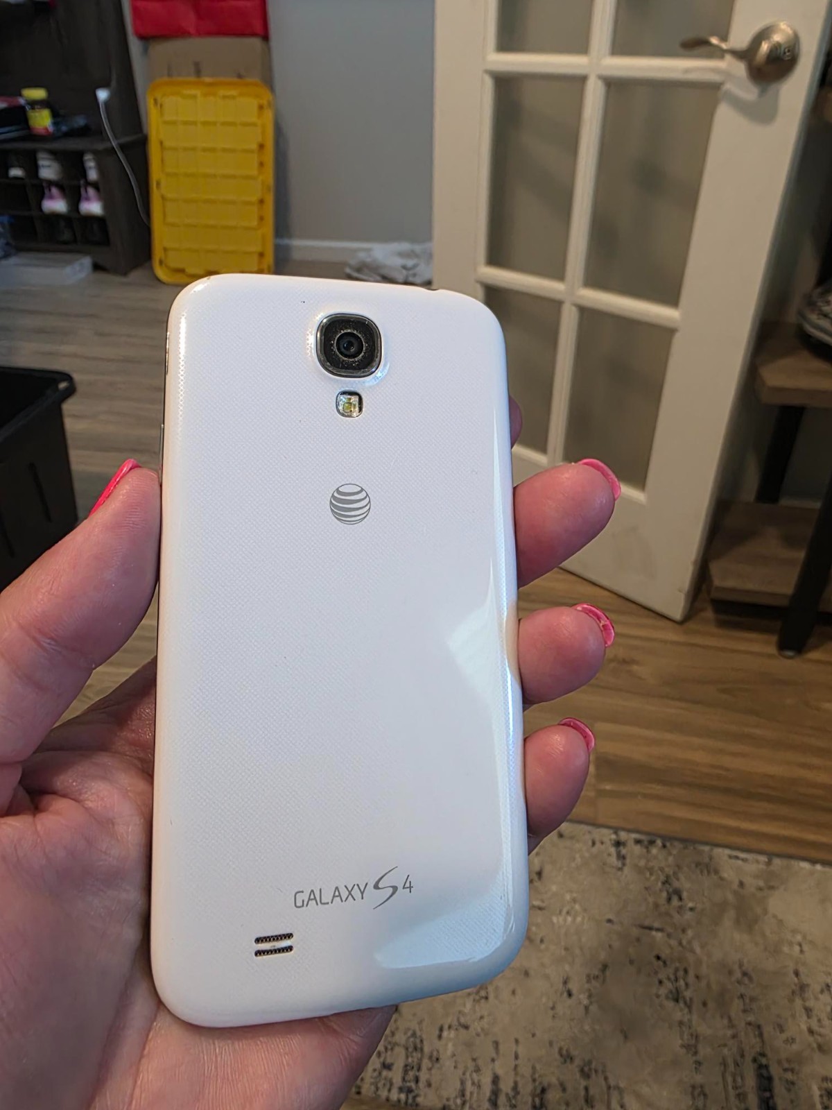 Samsung Galaxy S4 – 16 GB – White Frost (AT&T)