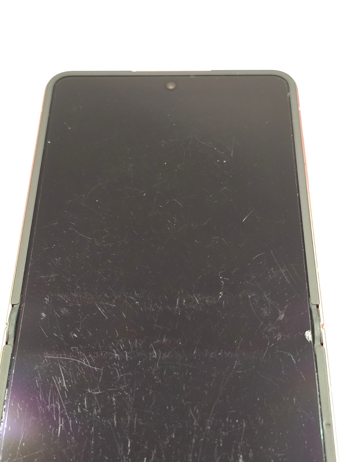 Samsung Galaxy Z Flip 7 – 256 GB – Coral red (Verizon) LCD Spot 6032 READ