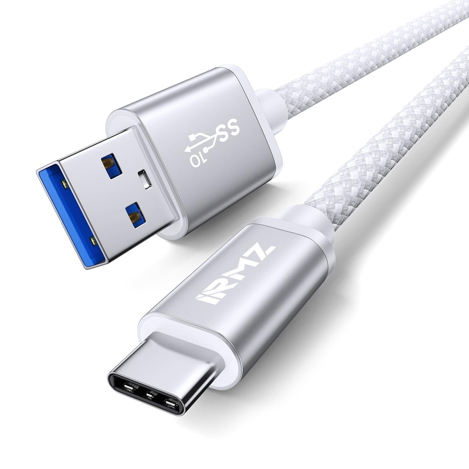 2-Pack USB-C Fast Charger for iPhone 17, Samsung Galaxy S26 2ft Cable