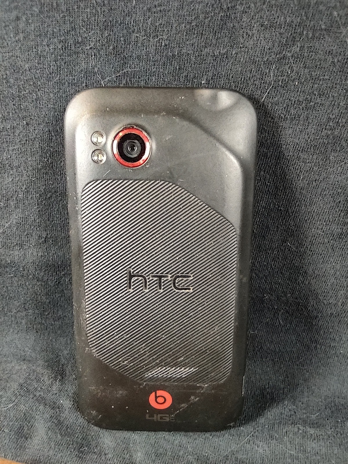 2011 HTC REZOUND Black (Verizon) Smartphone Untested, For Parts