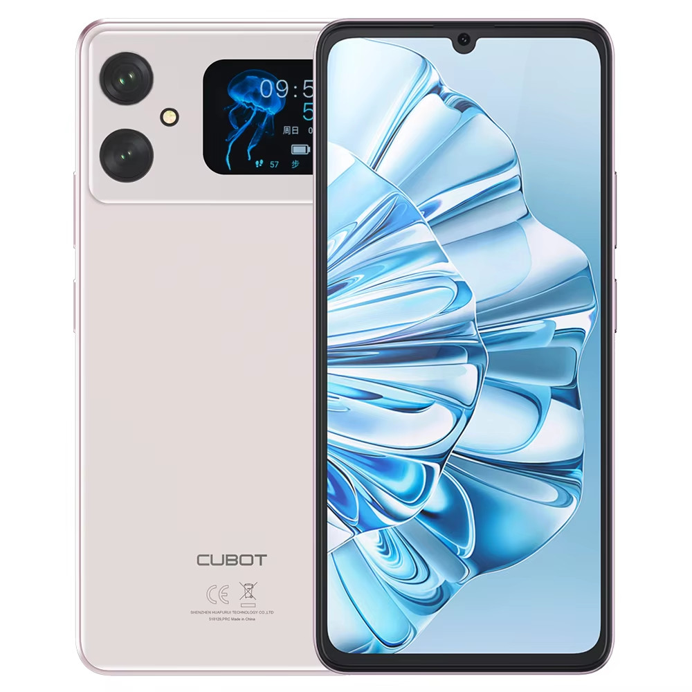 Cubot A20, Smartphone Android 14, 12GB (4GB+8GB Extend) RAM+128GB ROM, 90Hz 6.7