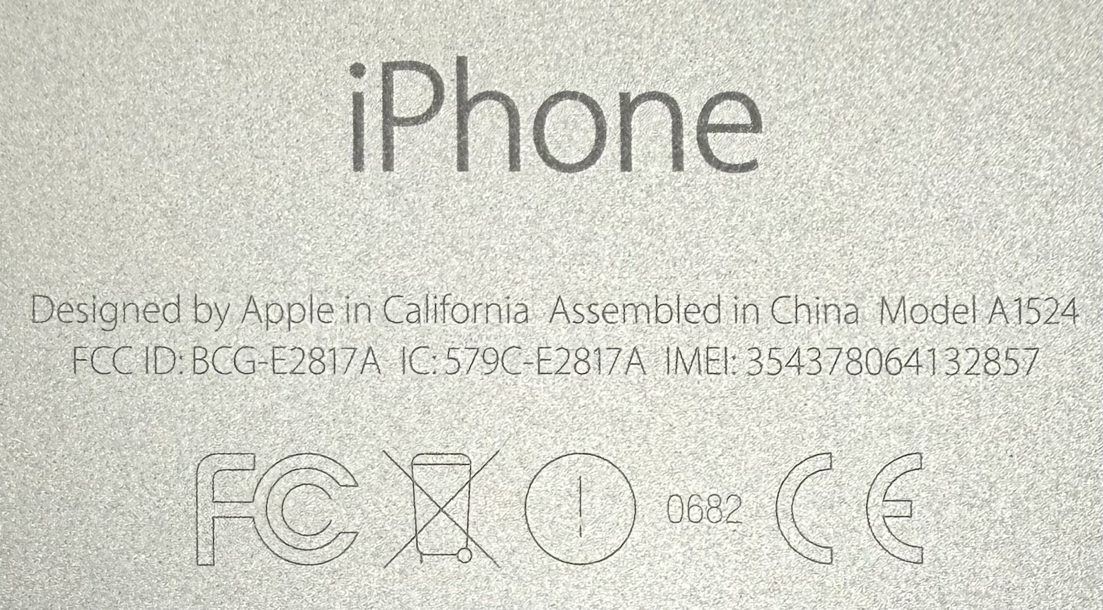 iPhone 6 Plus Gold Works 64GB Unlocked For Repair (read description)