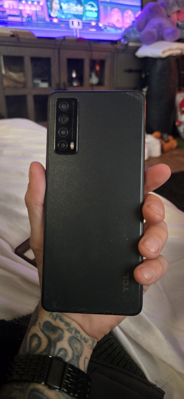 TCL 30 V 5G – 128 GB – Gray (Verizon) Phone Is In Service