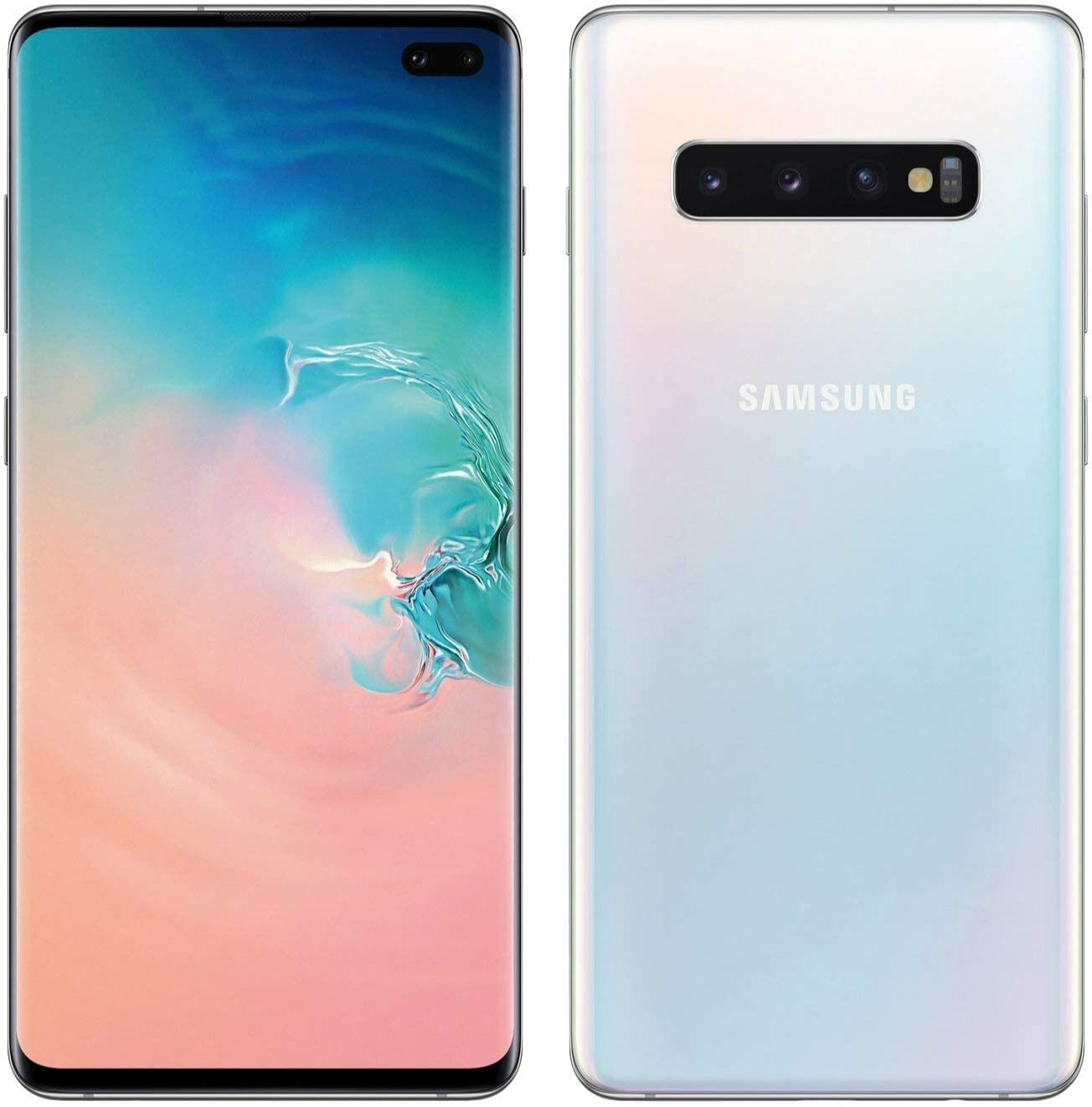 Samsung Galaxy S10 SM-G973U 512GB WHITE Unlocked GSM+CDMA Smartphone-OPEN BOX-