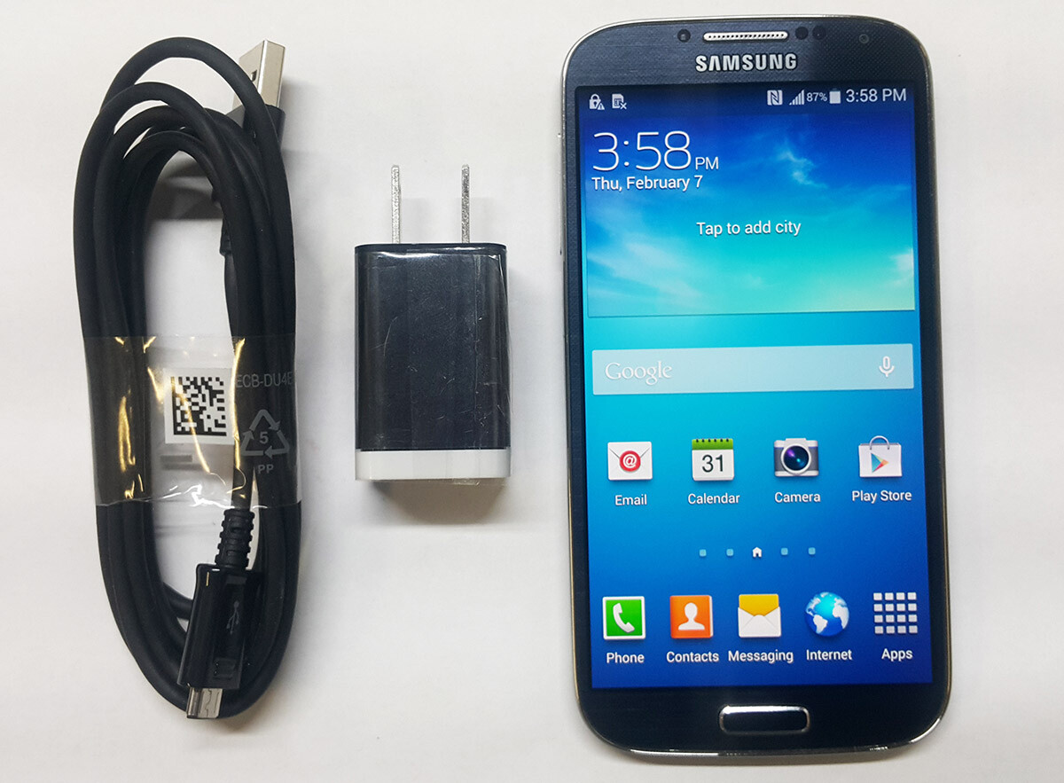 Samsung Galaxy S4 M919 16GB Black Mist (T-mobile Unlocked), 30 days warranty
