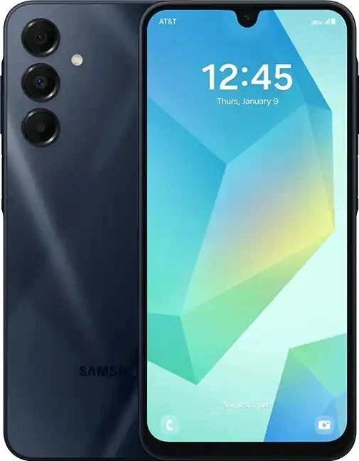 Samsung Galaxy A16 5G SM-S166V 128GB 4GB Walmart Family Locked Blue Very Good