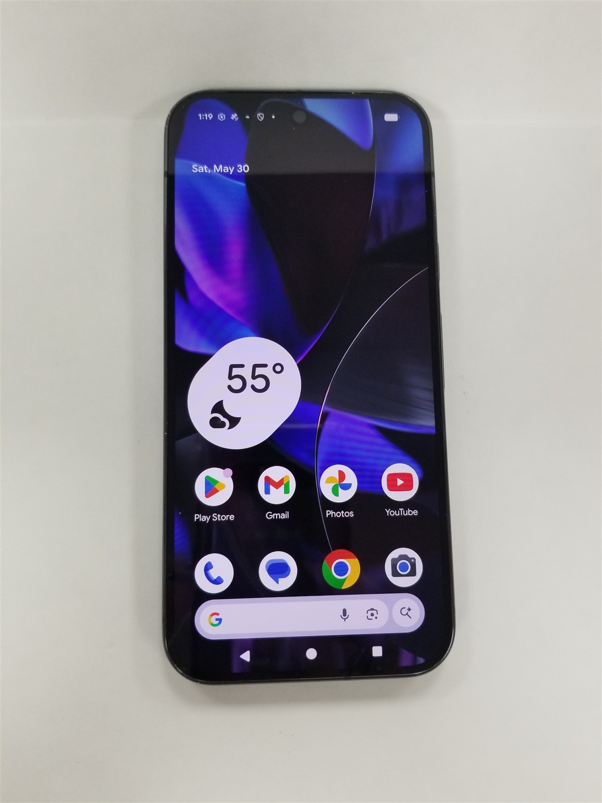 Google Pixel 9 Pro 256gb Obsidian GR83Y Carrier Unlocked Fully Functional DG8657