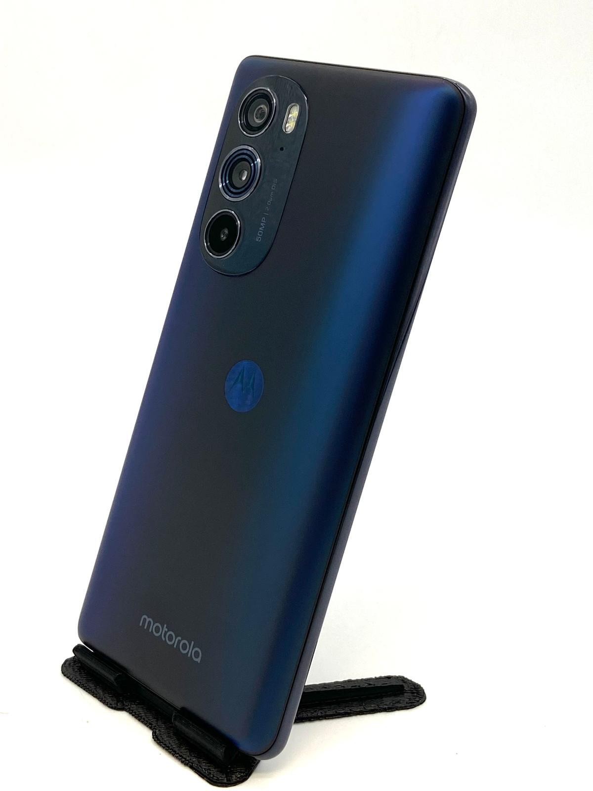 Motorola Edge 30 Pro 128GB Cosmos Blue Unlocked Android Smartphone