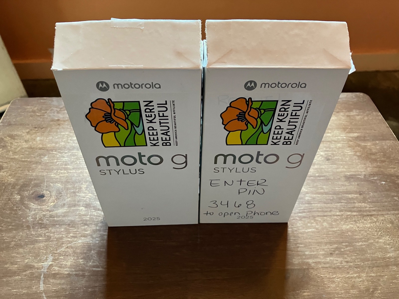 Motorola Moto G Stylus 5G BRAND NEW!!! OPEN BOX!!! SOLD AS PAIR OR SINGLE PHONE!