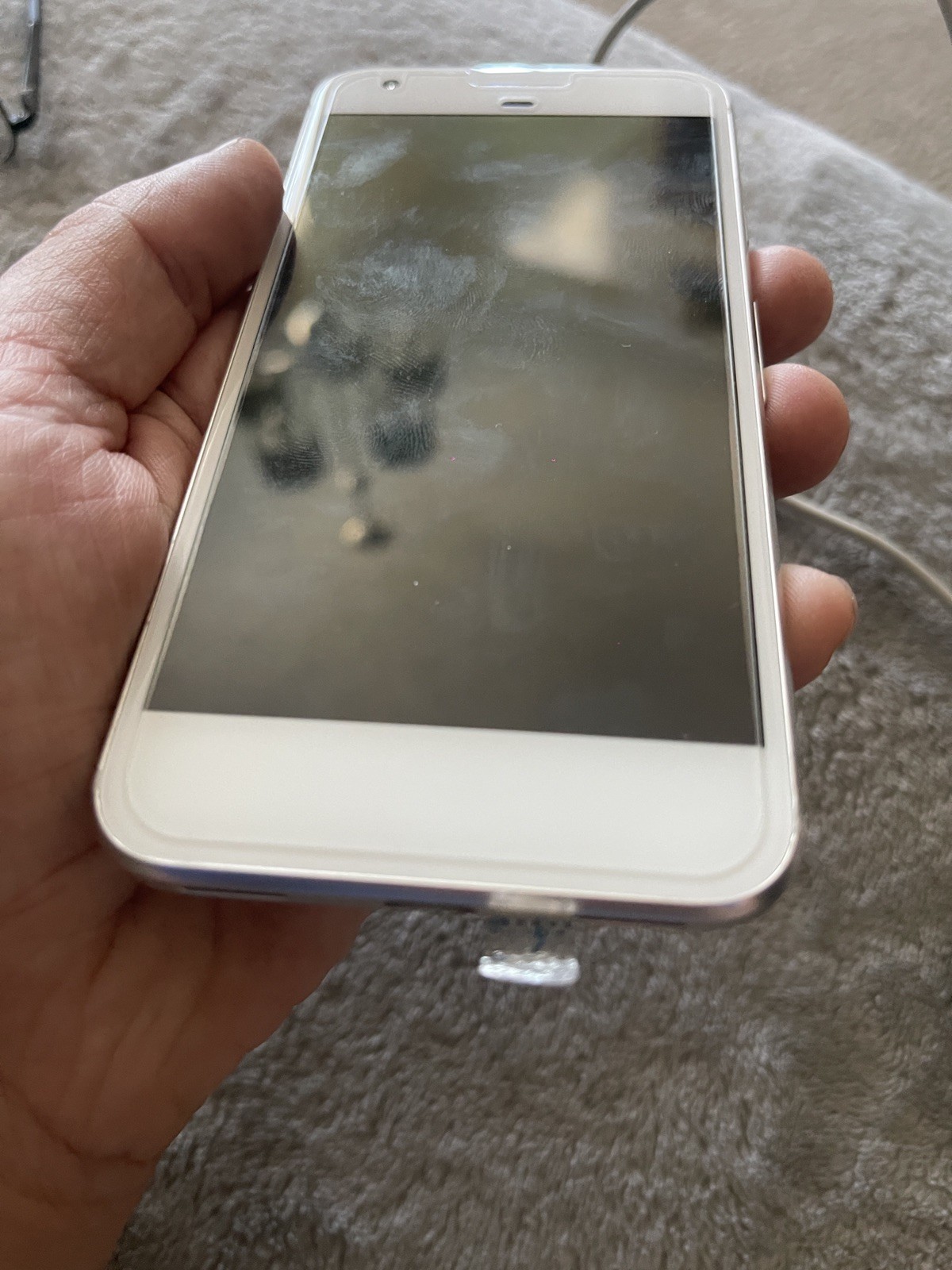 🔥Google Pixel G-2PW4100 32Gb In Silver Cell Smart Phone🔥SHIP SAME DAY