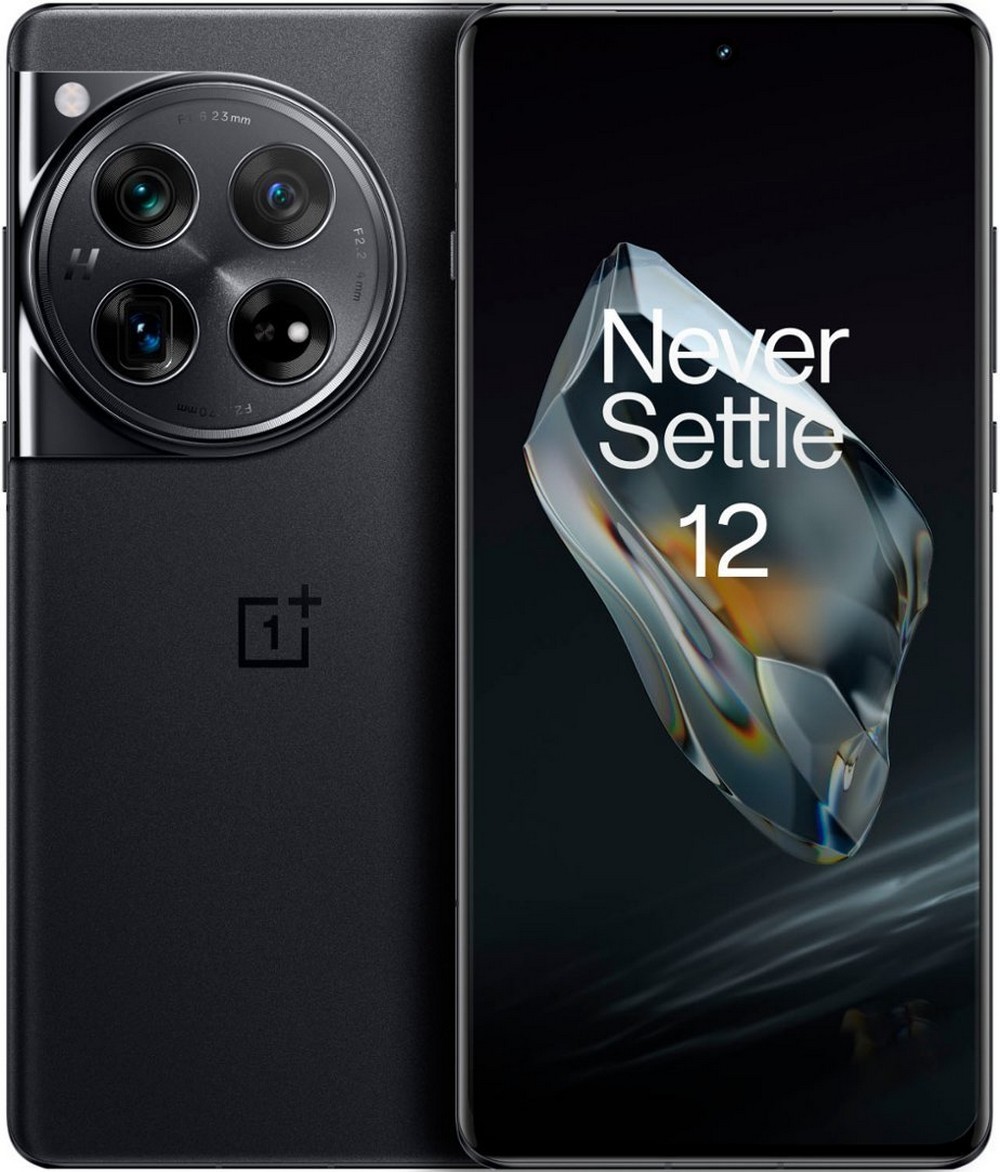OnePlus 12, Fully Unlocked | 512 GB, Black, 6.8 in Screen | Grade B+ | CPH2583