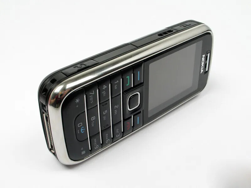 Nokia 6233 Mobile Phone 3G UMTS 2100 Original Unlocked Cellphone Bar Style