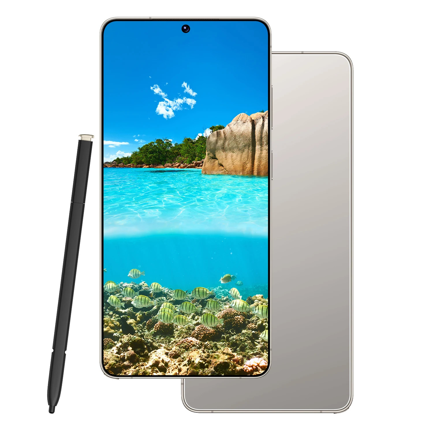 Global XS26 Ultra Android12.0 Smartphone 4GB RAM 64GB ROM 8+16MP 5000Mah Face ID