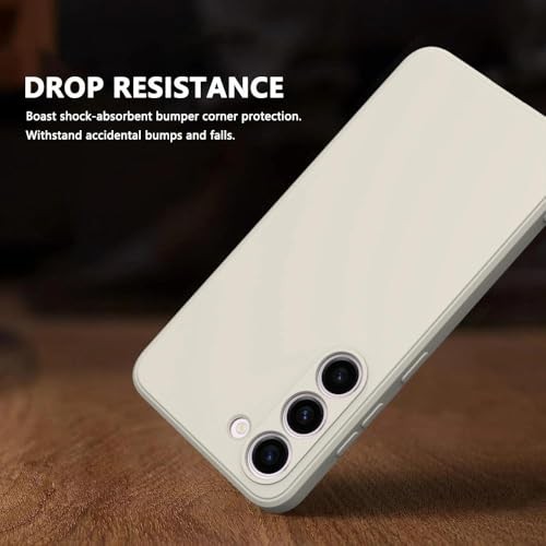 for Samsung Galaxy S26 Plus Case White – Scratch Resistant Slim Thin Phone Cover