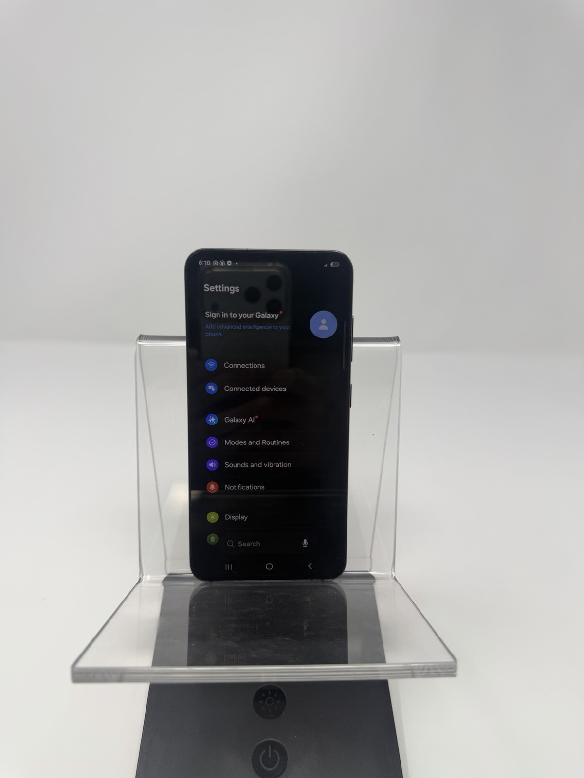 Samsung Galaxy S23 – 128 GB – Phantom Black (Unlocked) – # 2462