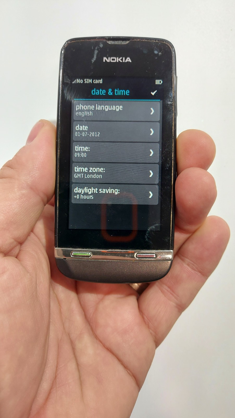 4505.Nokia Asha 311 Very Rare – For Collectors – Unlocked
