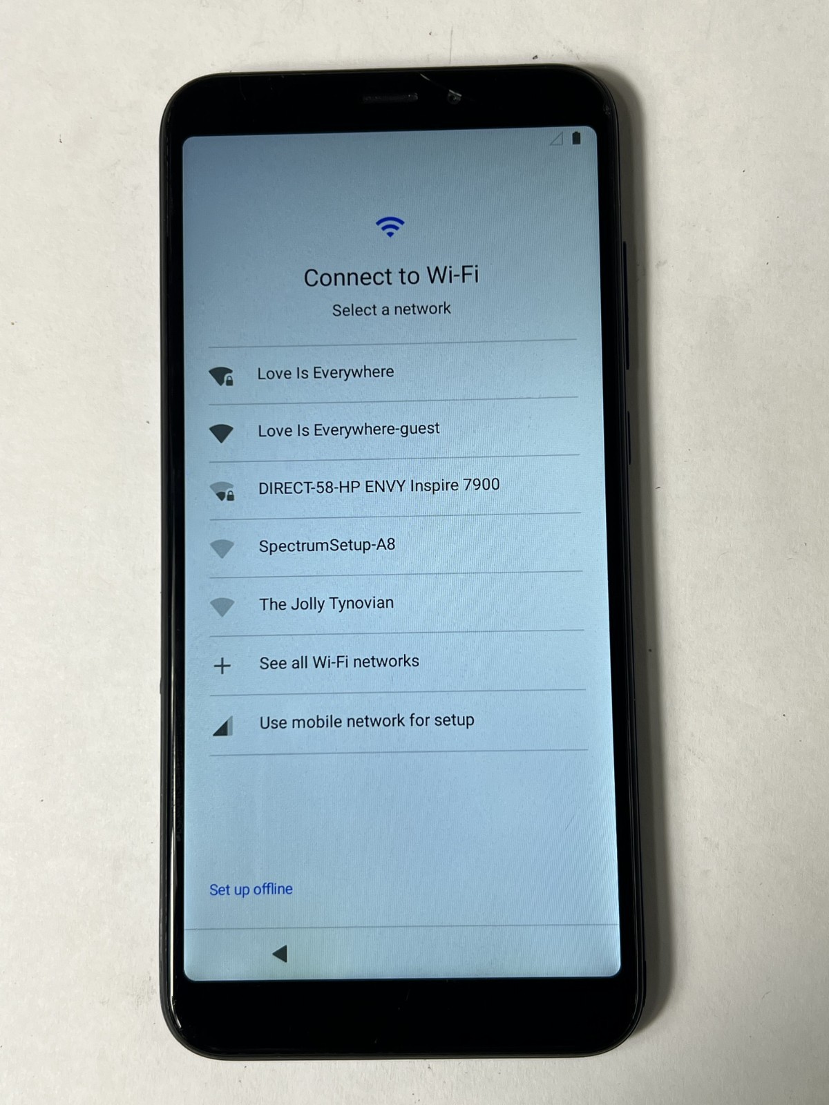 BLU View 3 B140DL 32GB 3GB Black 6″ Smartphone – TFW ST Tracfone Only USED READ