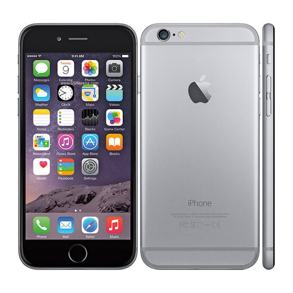 Apple iPhone 6 (128GB 64GB 16GB) Gold / Gray Fully Unlocked Verizon AT&T 4G