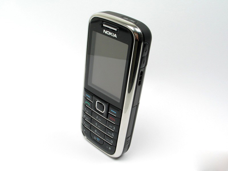Original Black Nokia 6233 mobile phone Unlocked 3G UMTS 2100 Cellphone