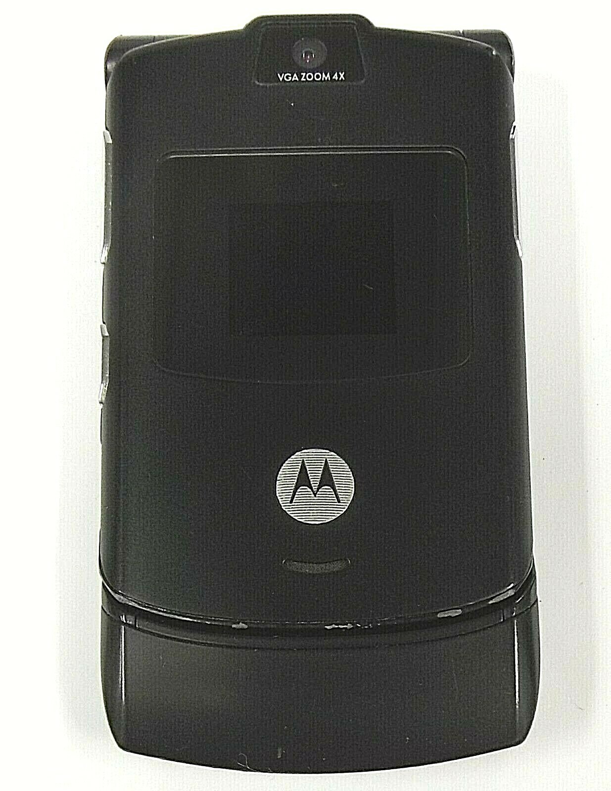 Motorola RAZR V3 – Black and Silver ( AT&T / Cingular ) Cellular Flip Phone