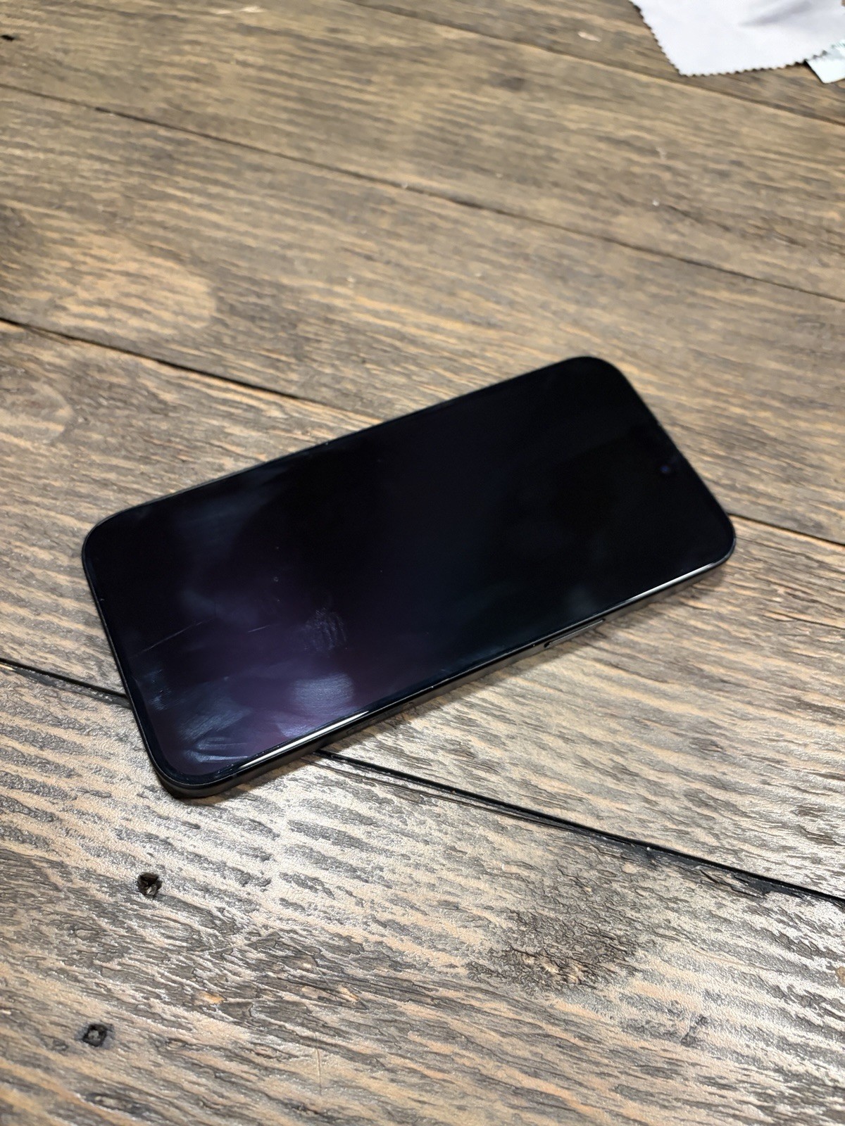 Apple iPhone 16 Plus 128GB Unlocked Black Slate iOS 6.7in 12MP Camera
