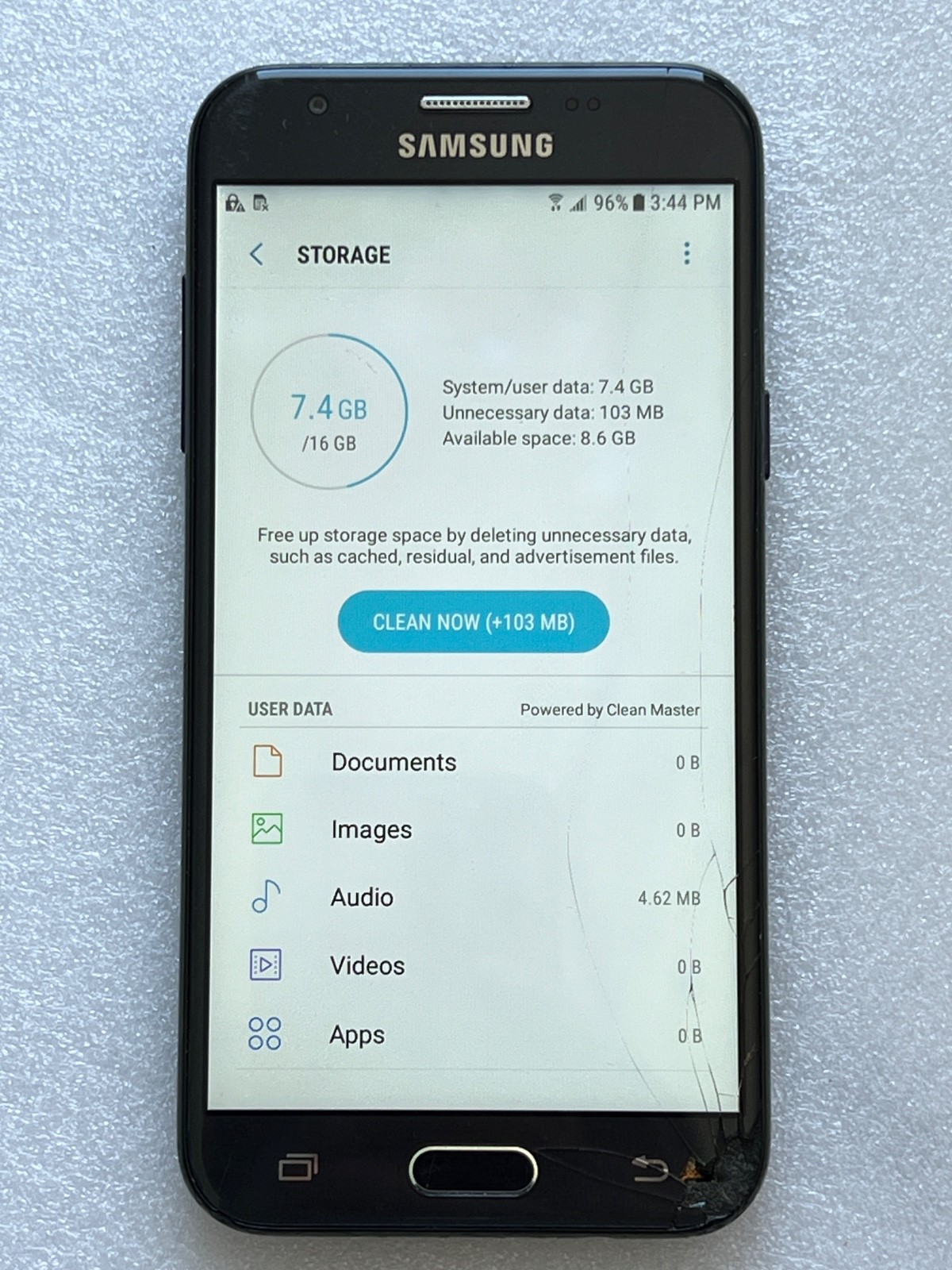 Samsung Galaxy J3 Prime 16GB SM-J327T (T-Mobile) – Screen Issue – READ