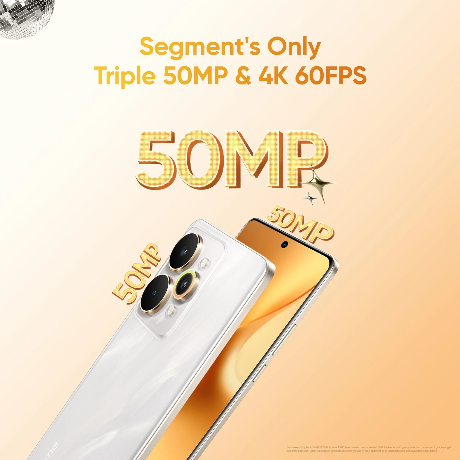 realme 15 Pro 5G ( Purple, 256 GB) (8 GB RAM) Snapdragon 7 Gen 4 Global version