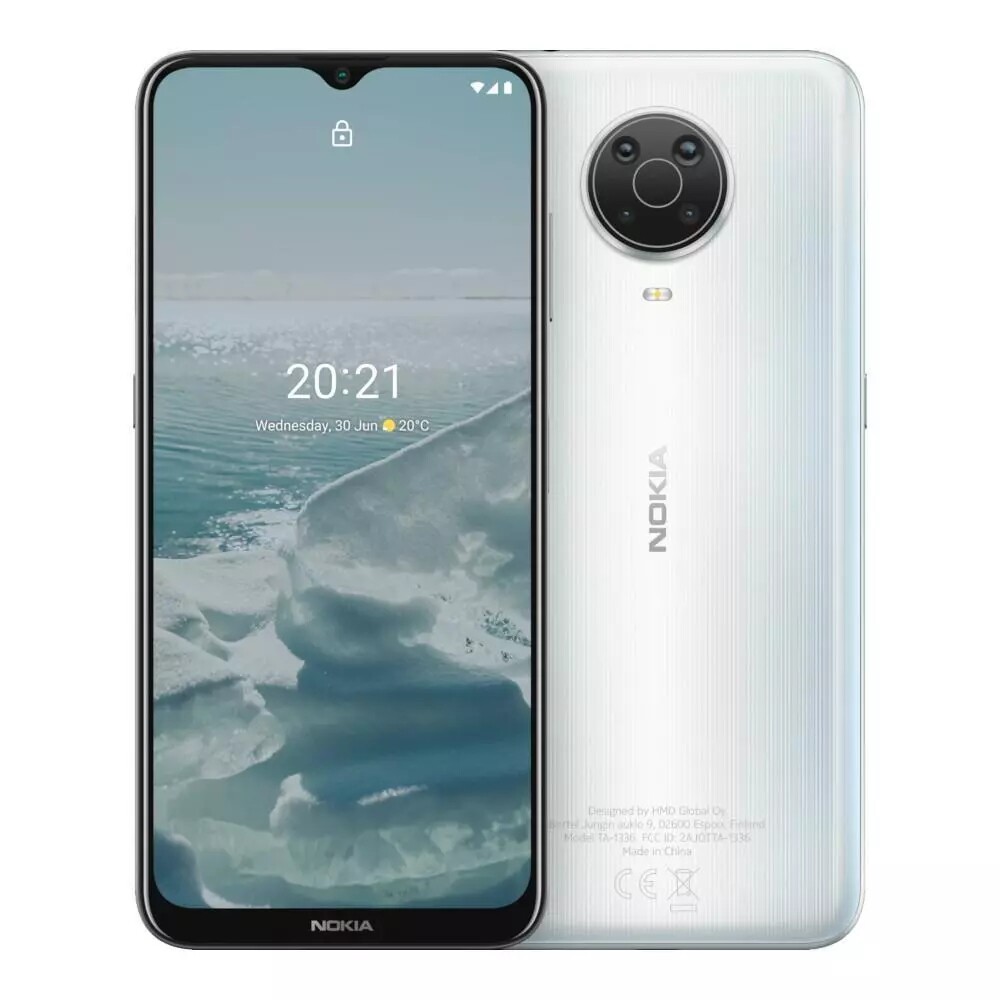 Nokia G20 4GB/64GB 4GB/128GB ROM Dual SIM 48.0MP Mobile Phone Original 6.52″